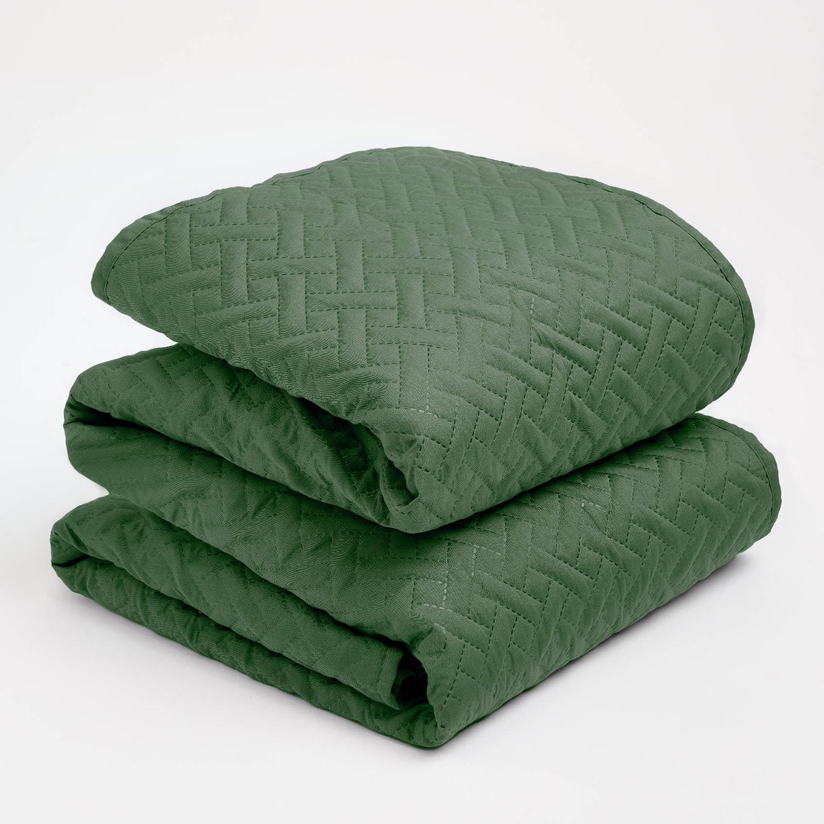 Brentfords Geo Quilted Bedspread Blanket Pinsonic Throw Large Sofa Bed Comforter