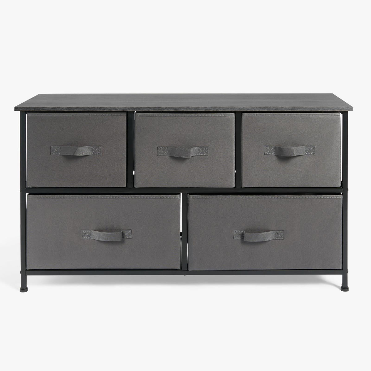 OHS Fabric Cabinet Bedside 2/3/4/5/6 Drawers Storage Unit Clothes Home Organiser