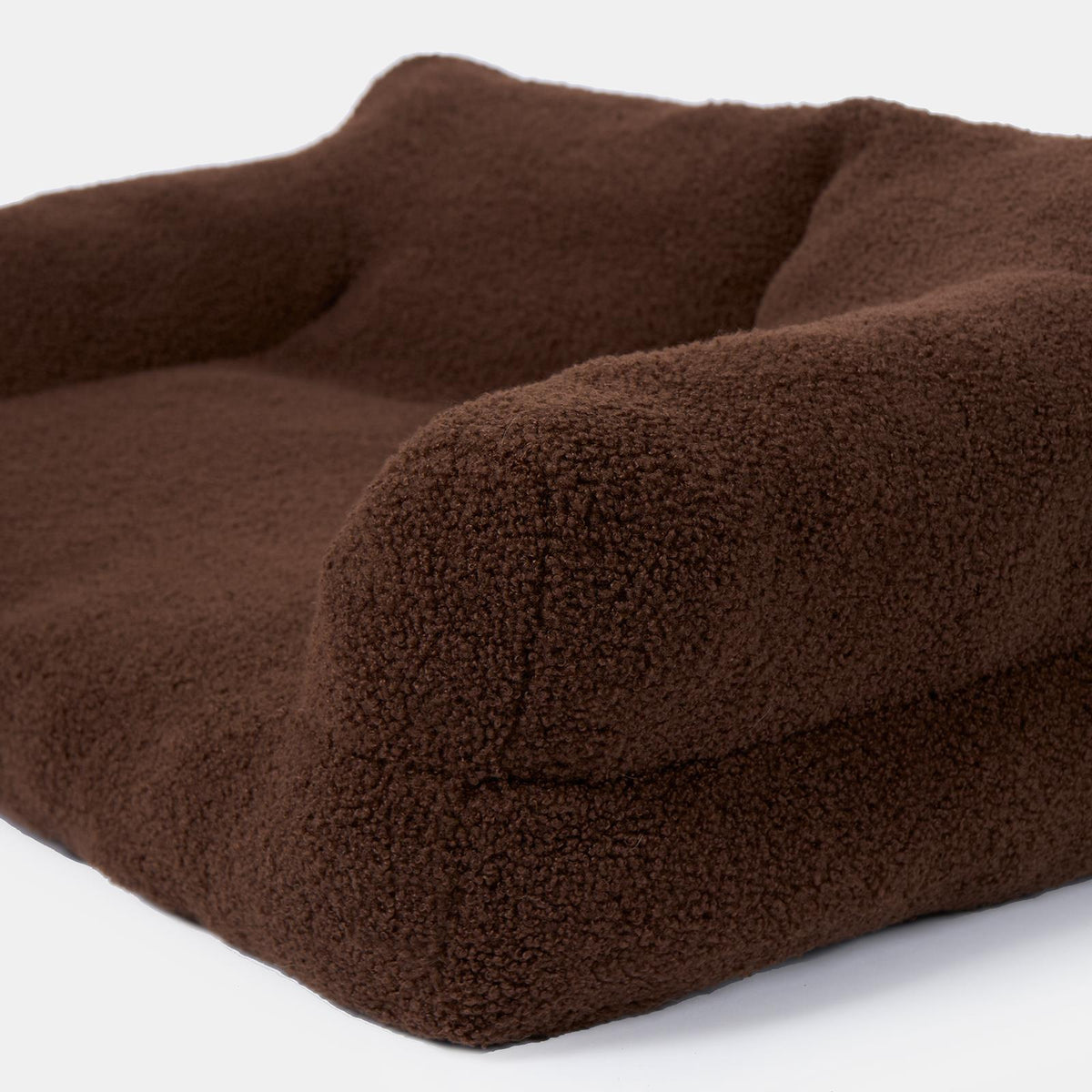 Dog Bed Sofa Cat Washable Super Soft Fur Fleece Warm Pet Puppy Medium Cushion