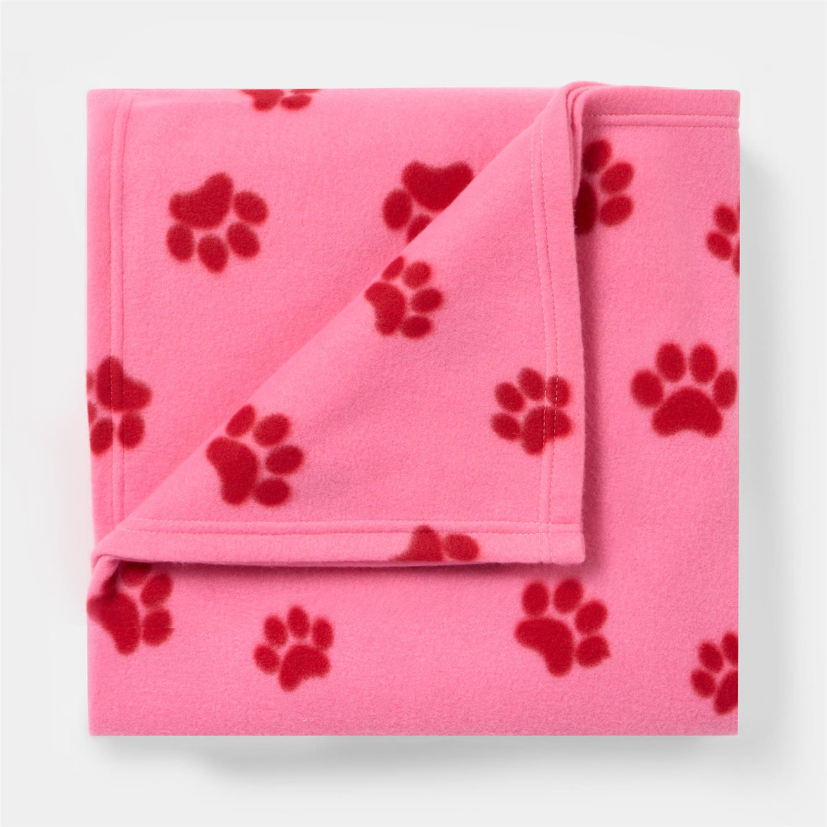 OHS Pet Blanket Dog Warm Fleece Cat Throw Paw Puppy Animal Soft Mat