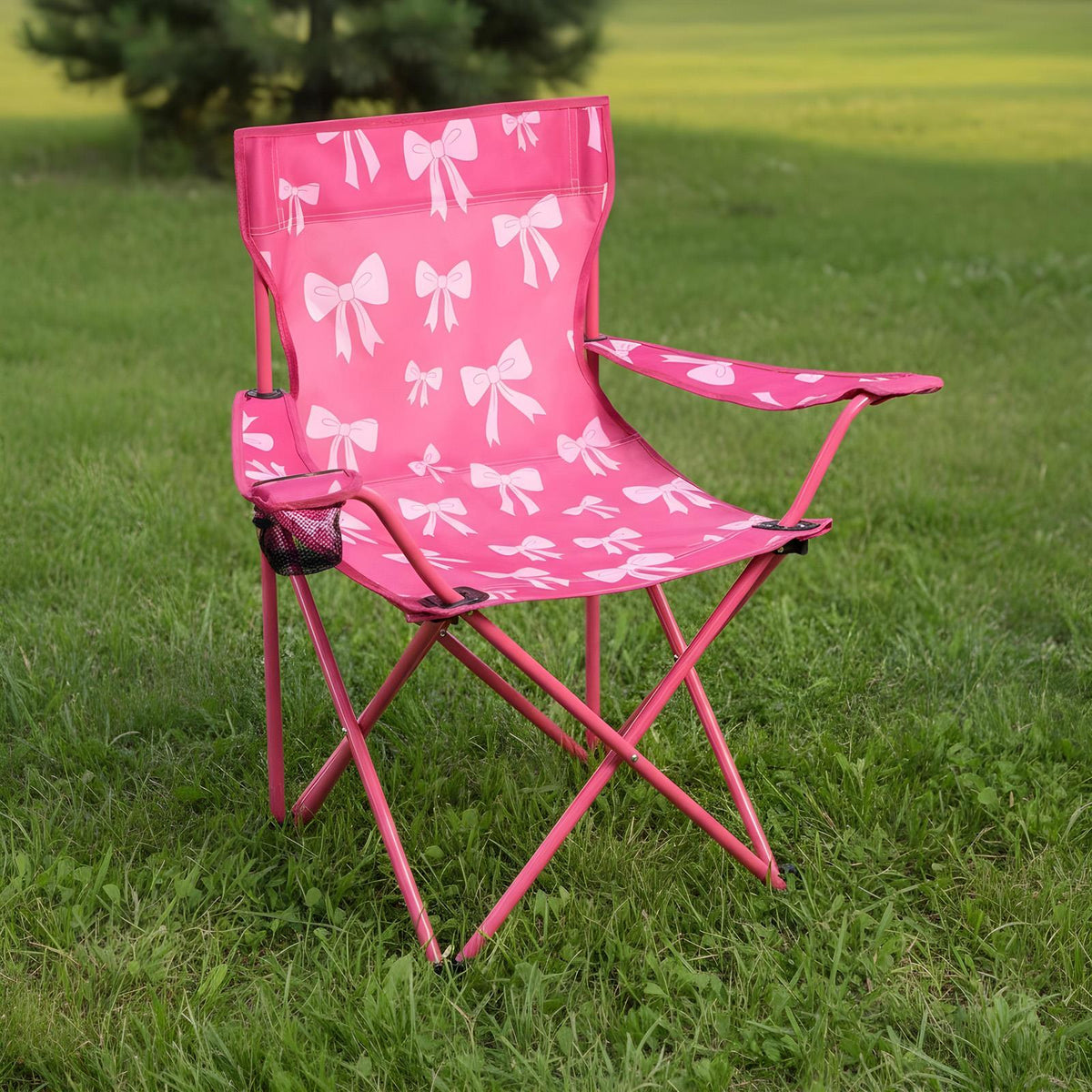 OHS Outdoor Camping Chair Folding Portable Picnic Garden Seat