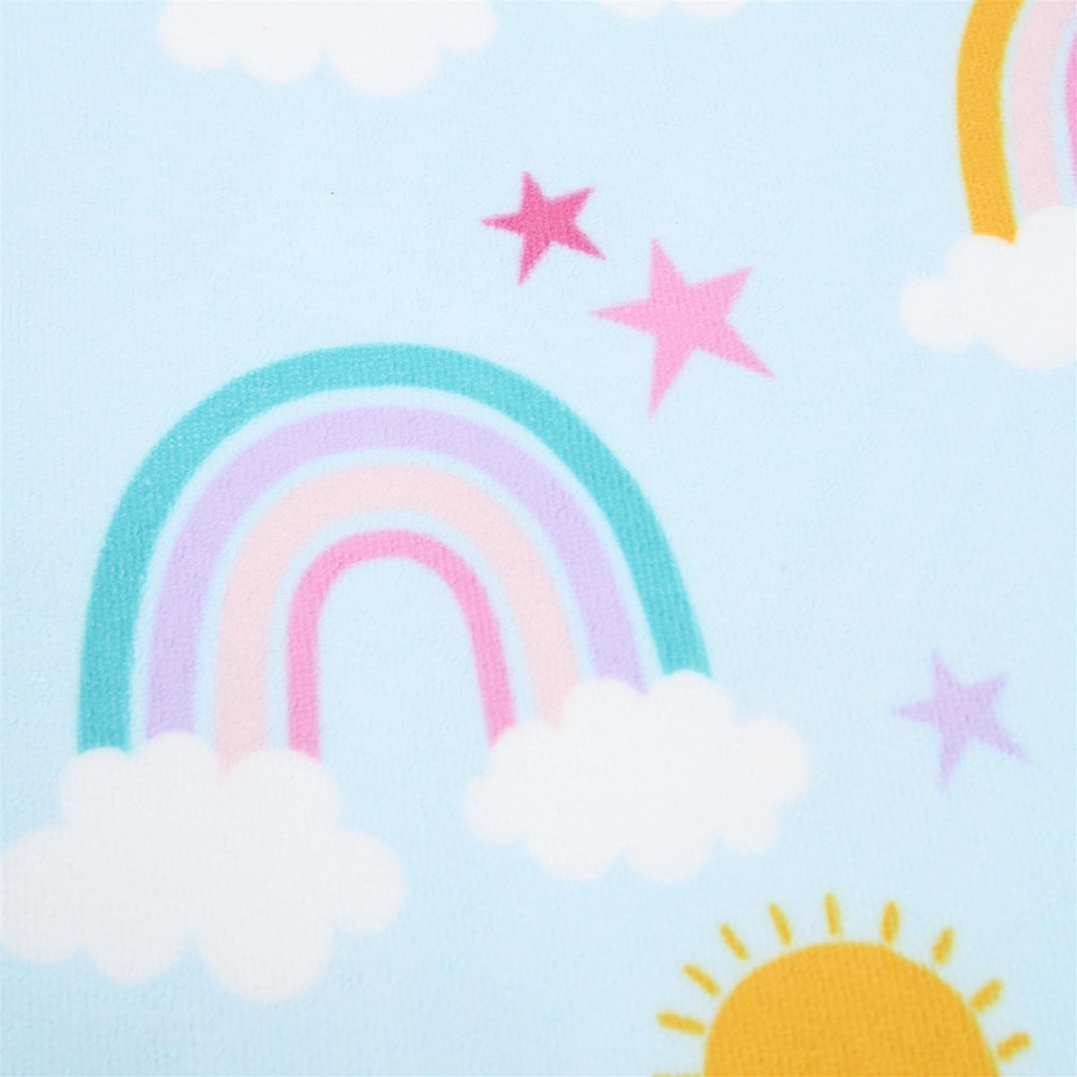 OHS Print Beach Towel Microfibre Quick Dry Bath Holiday Gym Travel Sport