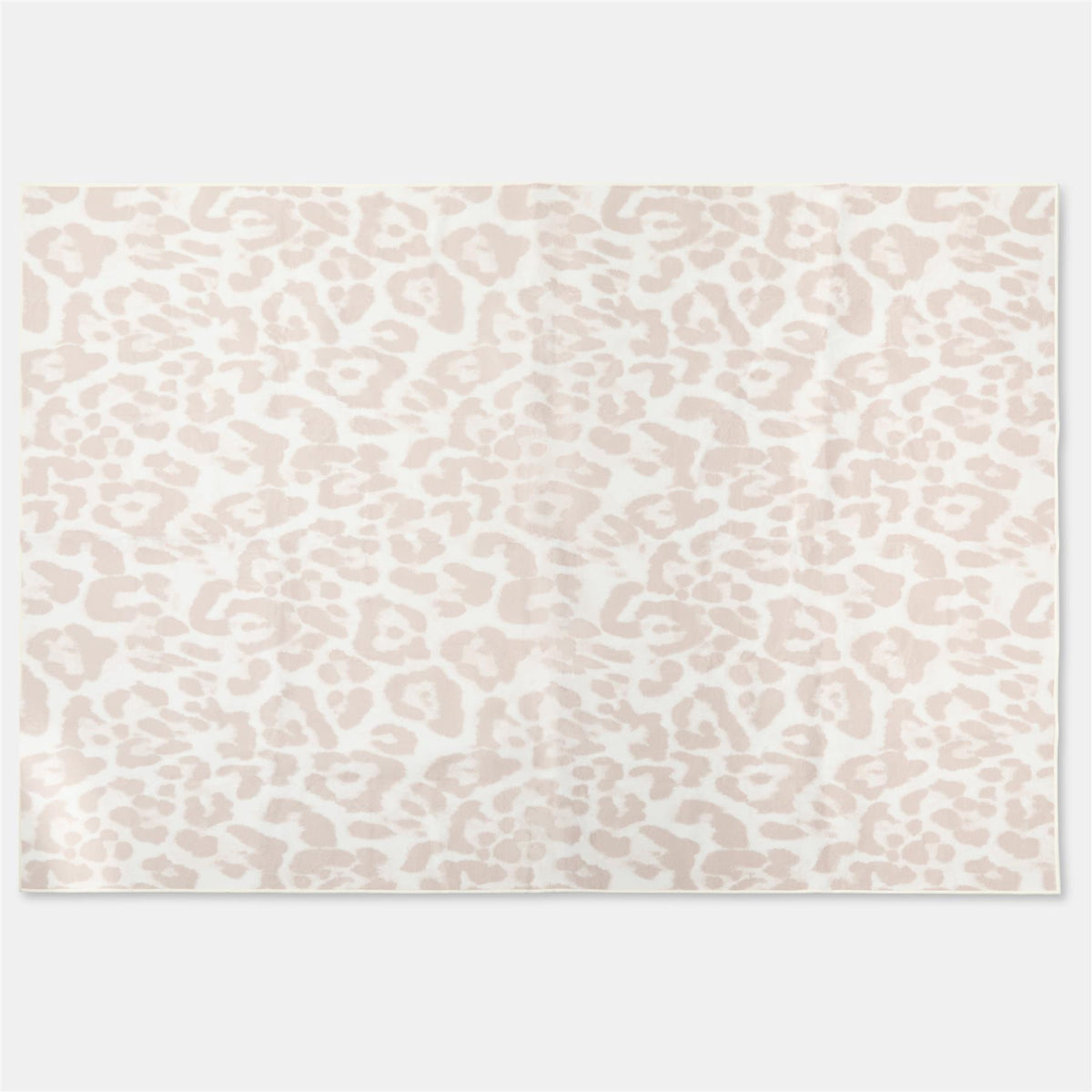 OHS Washable Rug Animal Print Ultra Soft Living Room Area Mat Accent Rugs