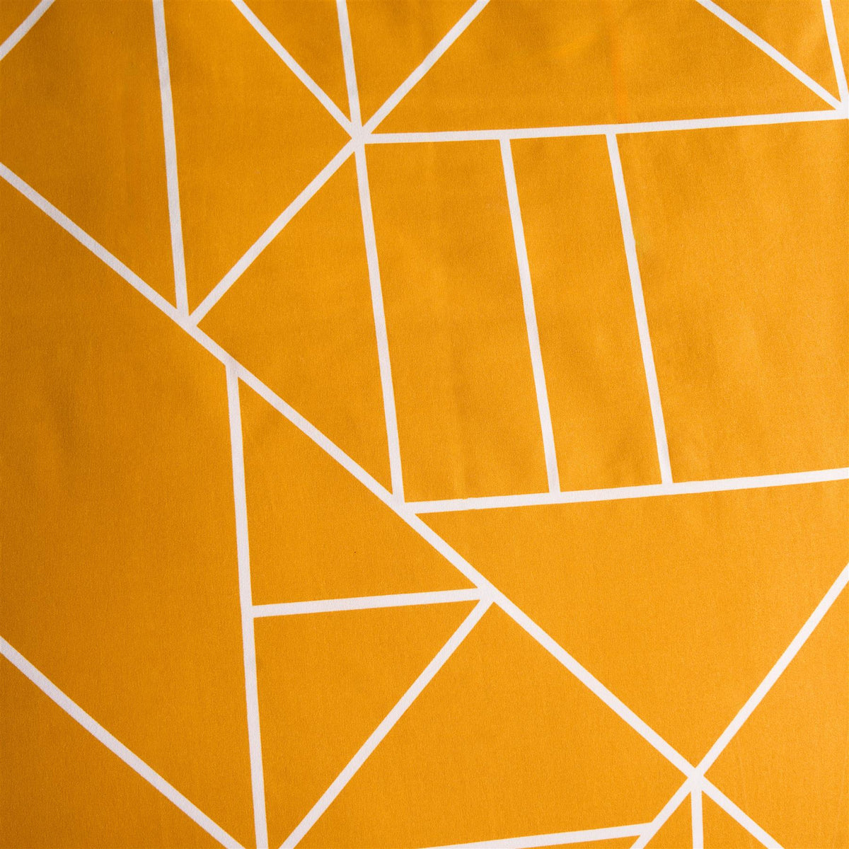 OHS Geometric Reversible Bedding Set Soft Quilt Duvet Cover with Pillowcase