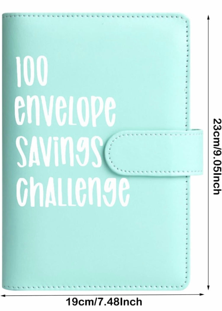 100 envelope savings challenge