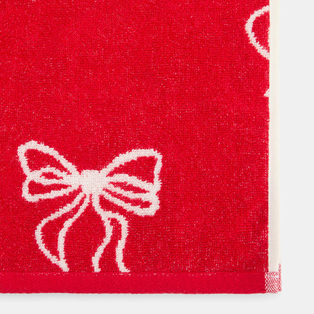 OHS Bows Towels 100% Premium Cotton Highly Absorbent Hand Bath Towel Sheet