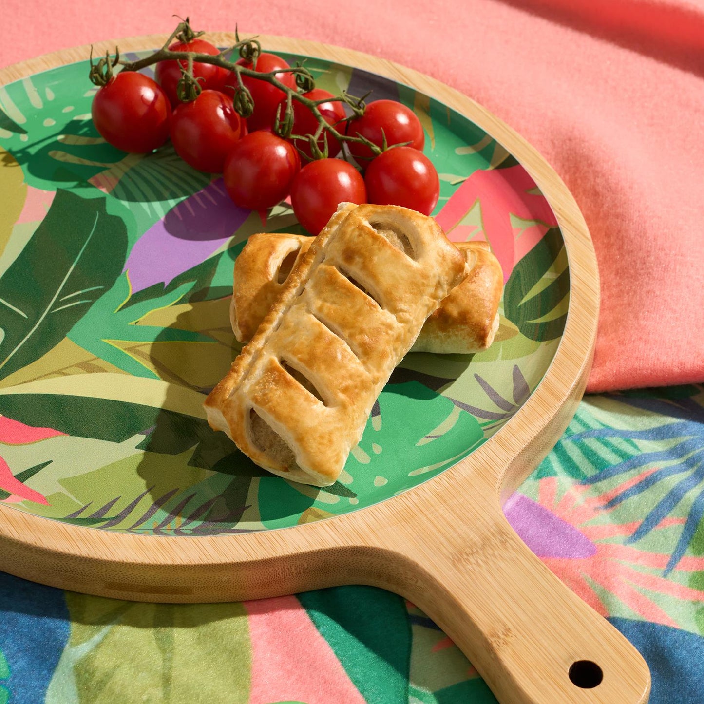 OHS Printed Picnicware Wine Cooler OR Picnic Blanket OR Bag Plates Bowls Glasses