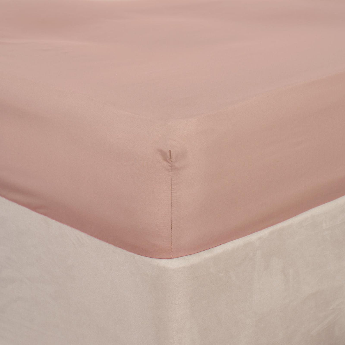 OHS Plain Duvet Cover & Pillowcase Reversible Bedding Set OR Fitted Sheet