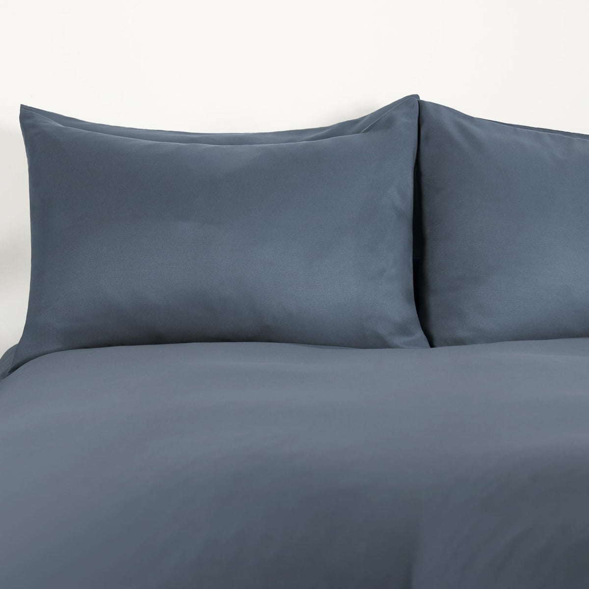 OHS Microfibre Housewife Pillowcases Set 2 Pack Wrinkle Resistant Pillow Covers