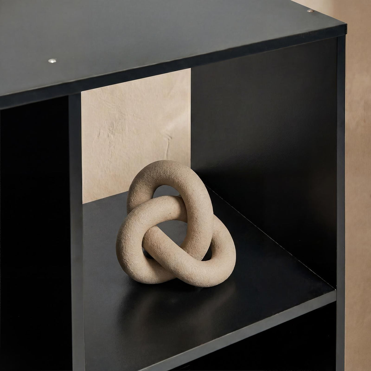 OHS Oslo Cube Storage Wood Effect Bookcase Freestanding Open Shelf Unit