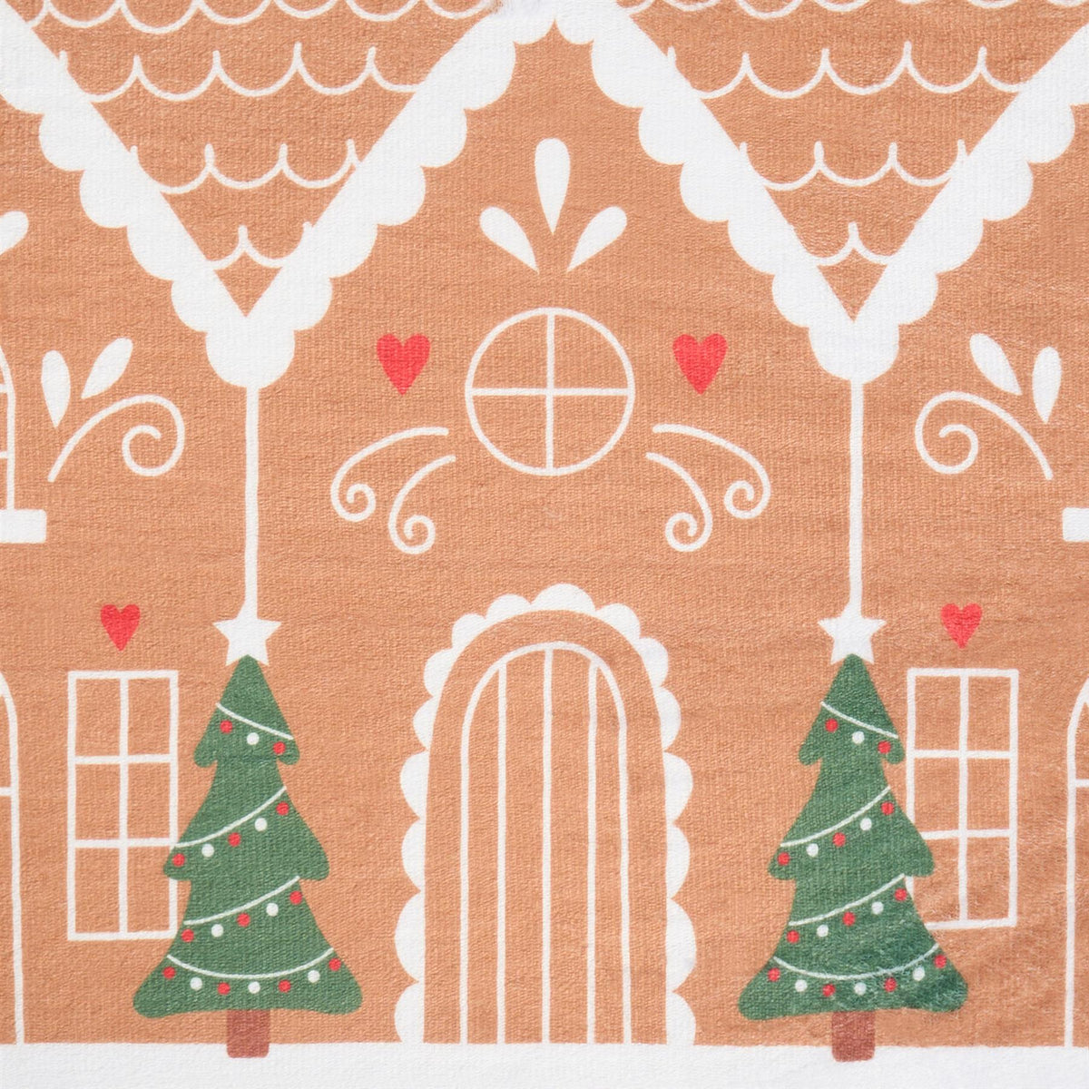 OHS Print Doormat Runner Xmas Festive Decorative Hallway Rug Kitchen Floor Mat