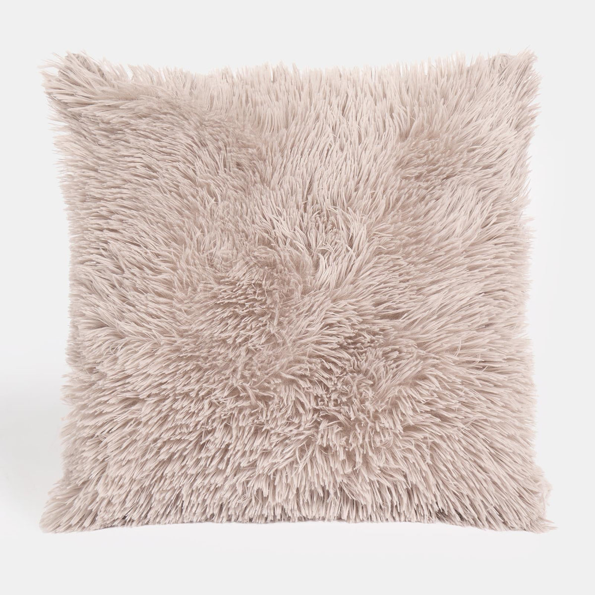 OHS Fluffy Cushion Covers 2 Pack Soft Fleece Square Pillowcases Home Decor