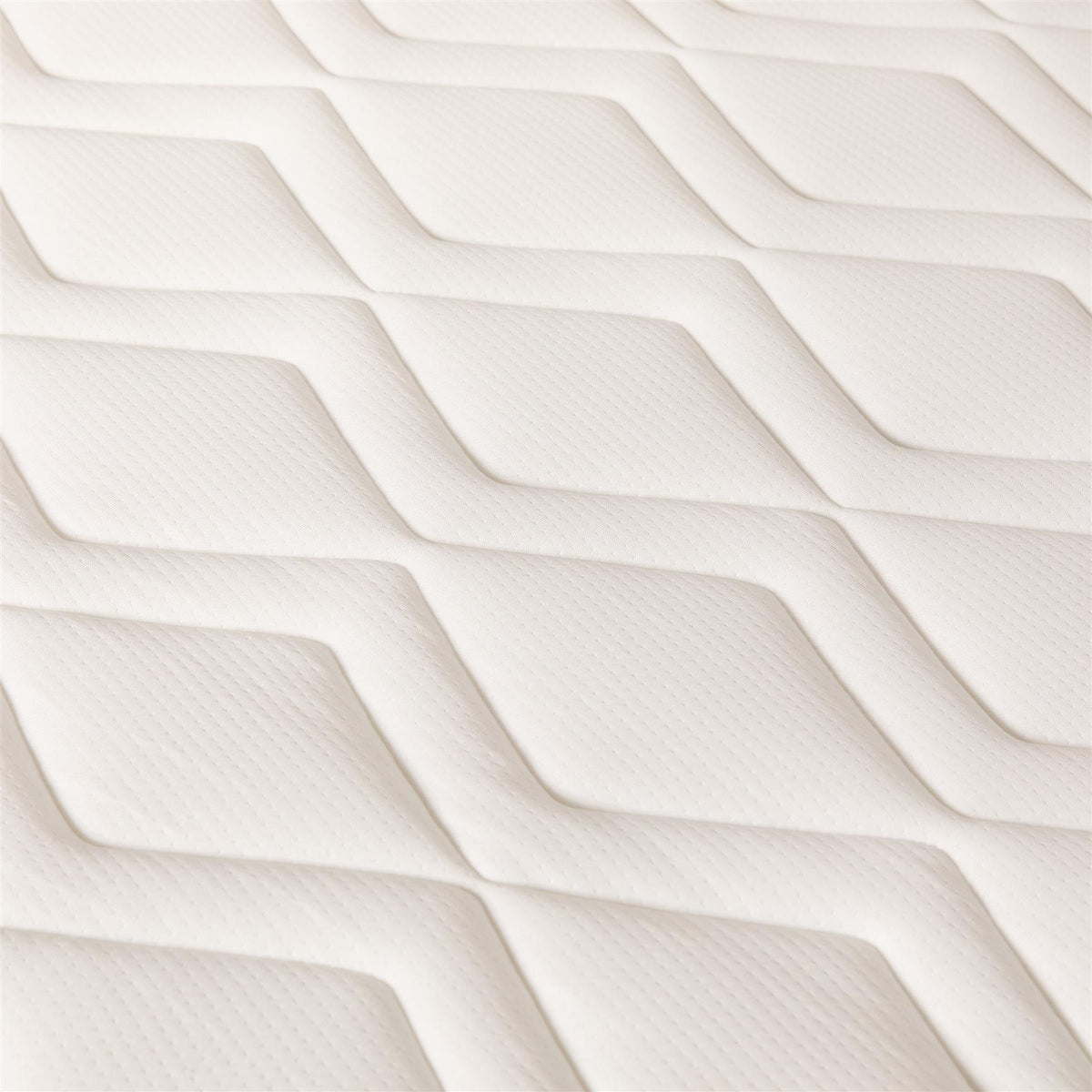 OHS Memory Foam Mattress Sprung Extra Comfort Deep Bed 3FT 4FT Double King