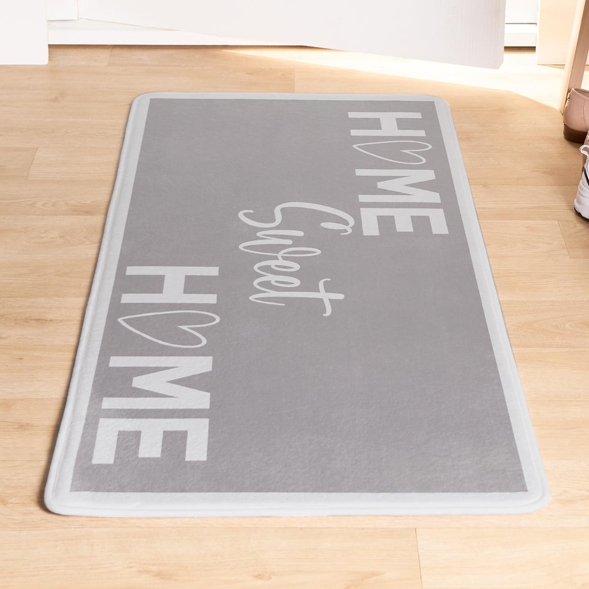 OHS Print Doormat Runner Xmas Festive Decorative Hallway Rug Kitchen Floor Mat
