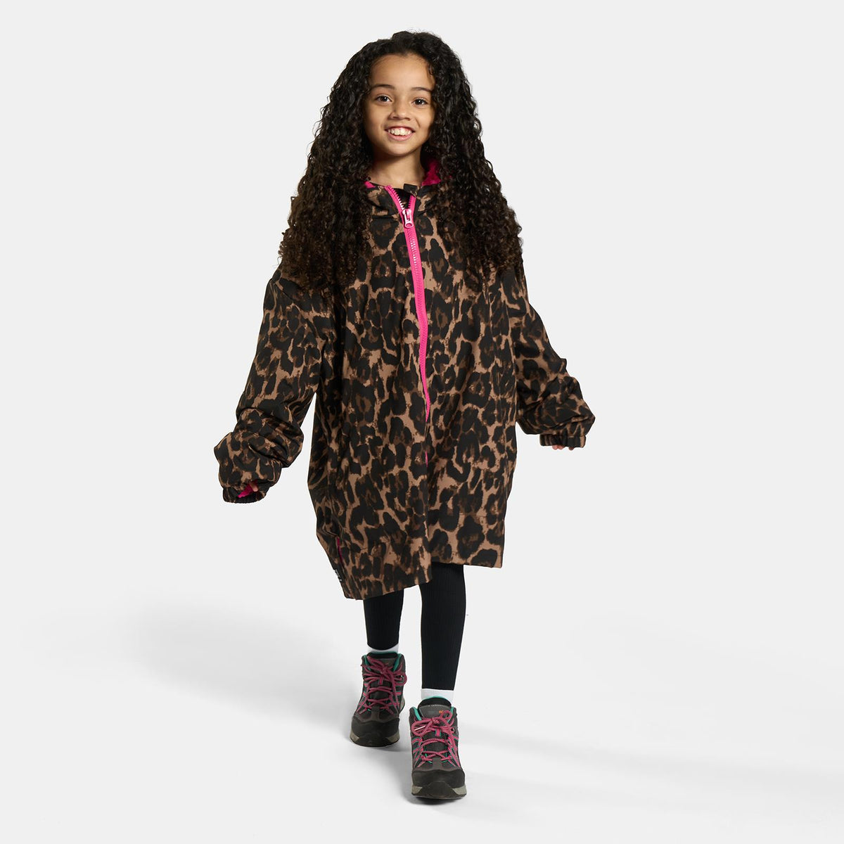 OHS Drying Changing Robe Sherpa Lined Water Resistant Oversize Coat Adults Kids