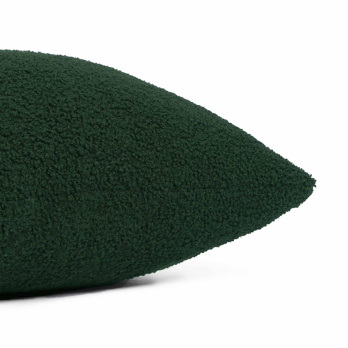 OHS Boucle Cushion Covers  2 Pack Teddy Fleece Square Pillowcases Home Decor