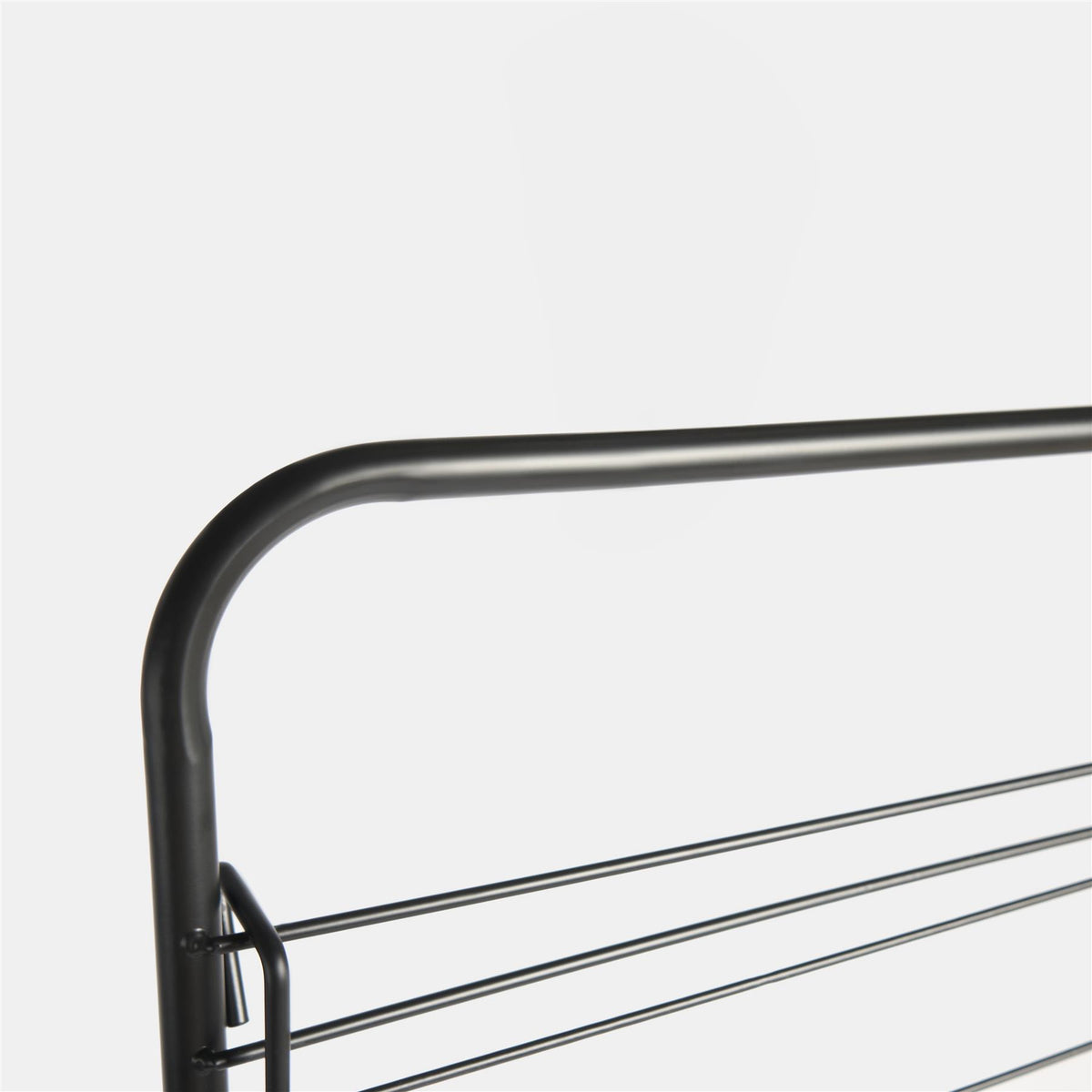 Over The Door Tiered Foldable Drying Rack Towel Storage Organiser Rail Hanger