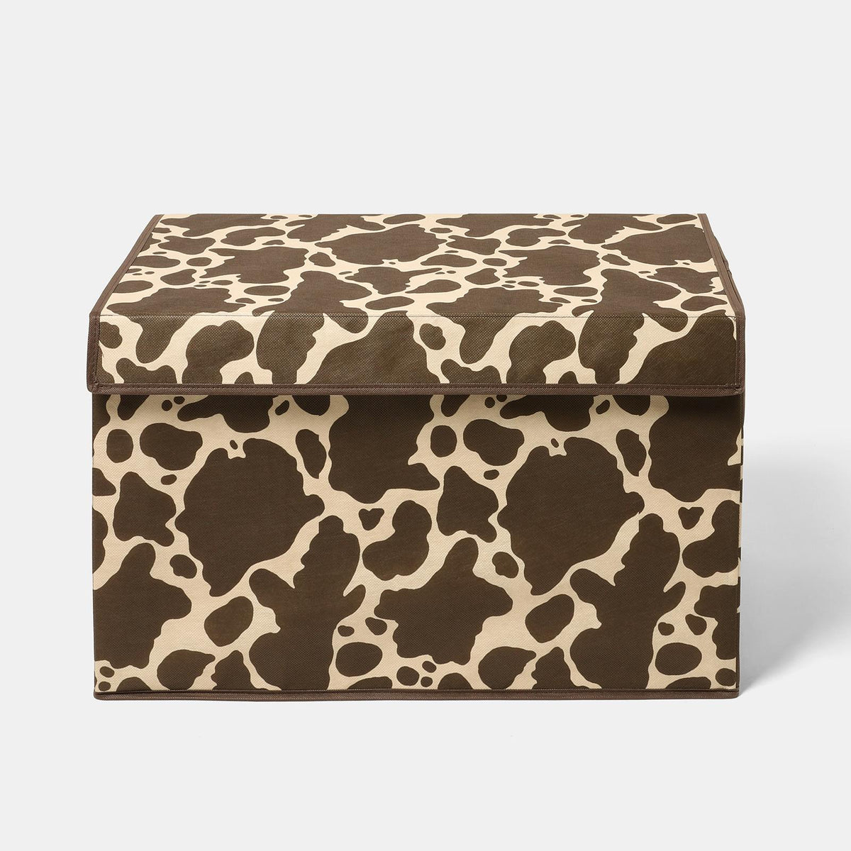 OHS Print Storage Box Large Folding Collaspsible Space Saving Organiser with Lid