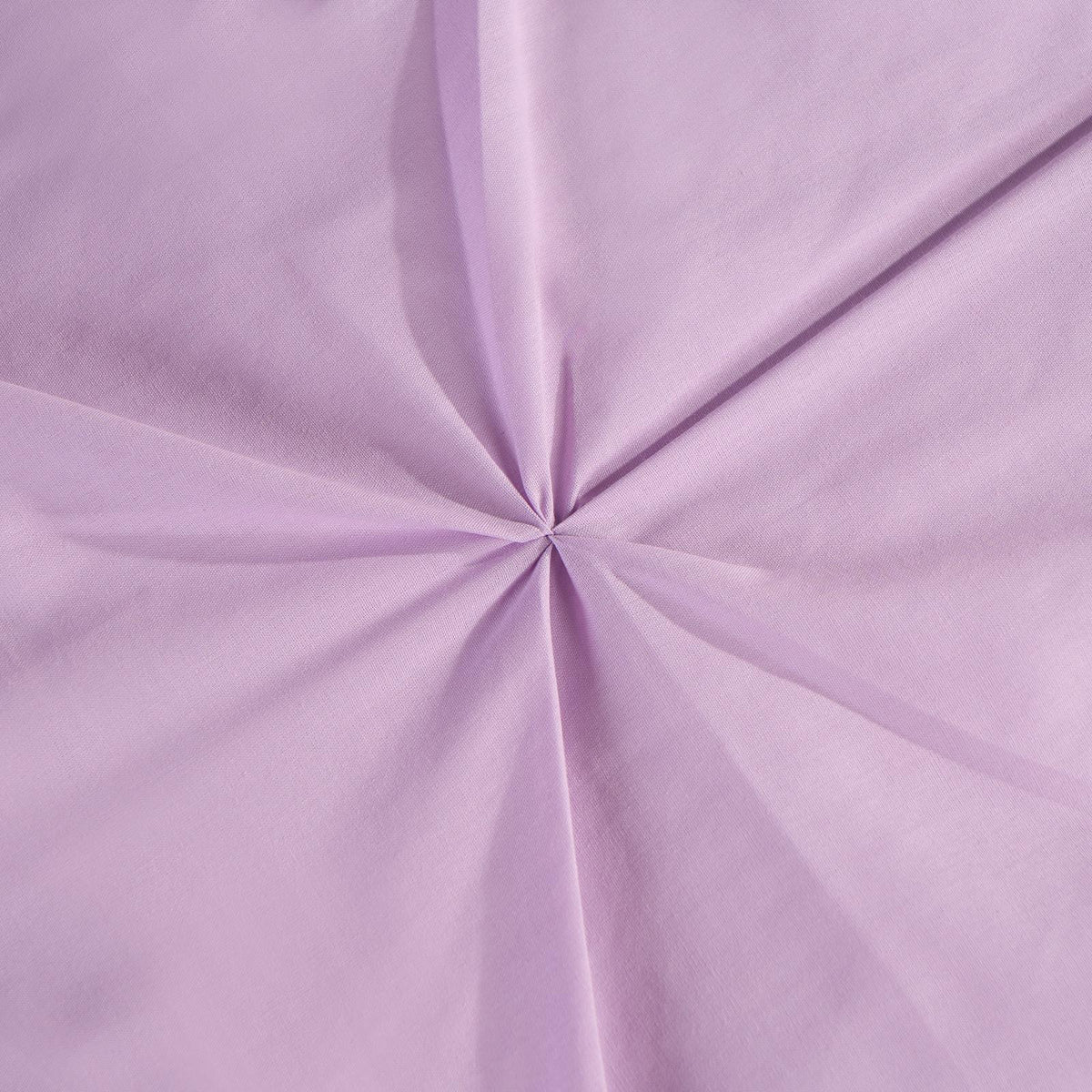 Pintuck Duvet Cover Pillowcase Pleated Polycotton Bedding Set Single Double King
