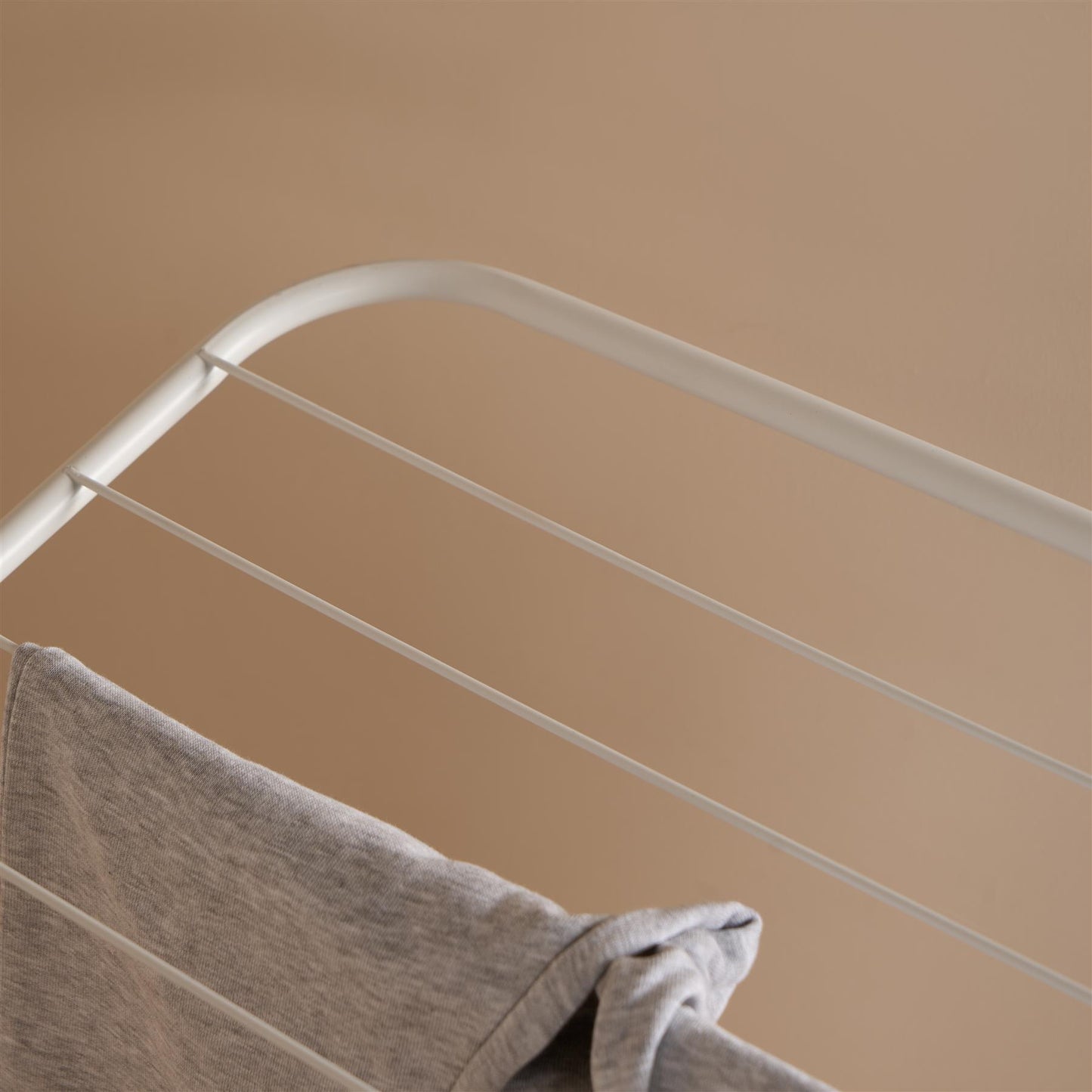 OHS 18M Foldable Drying Airer Clothes Horse Stainless Steel Winged Organiser