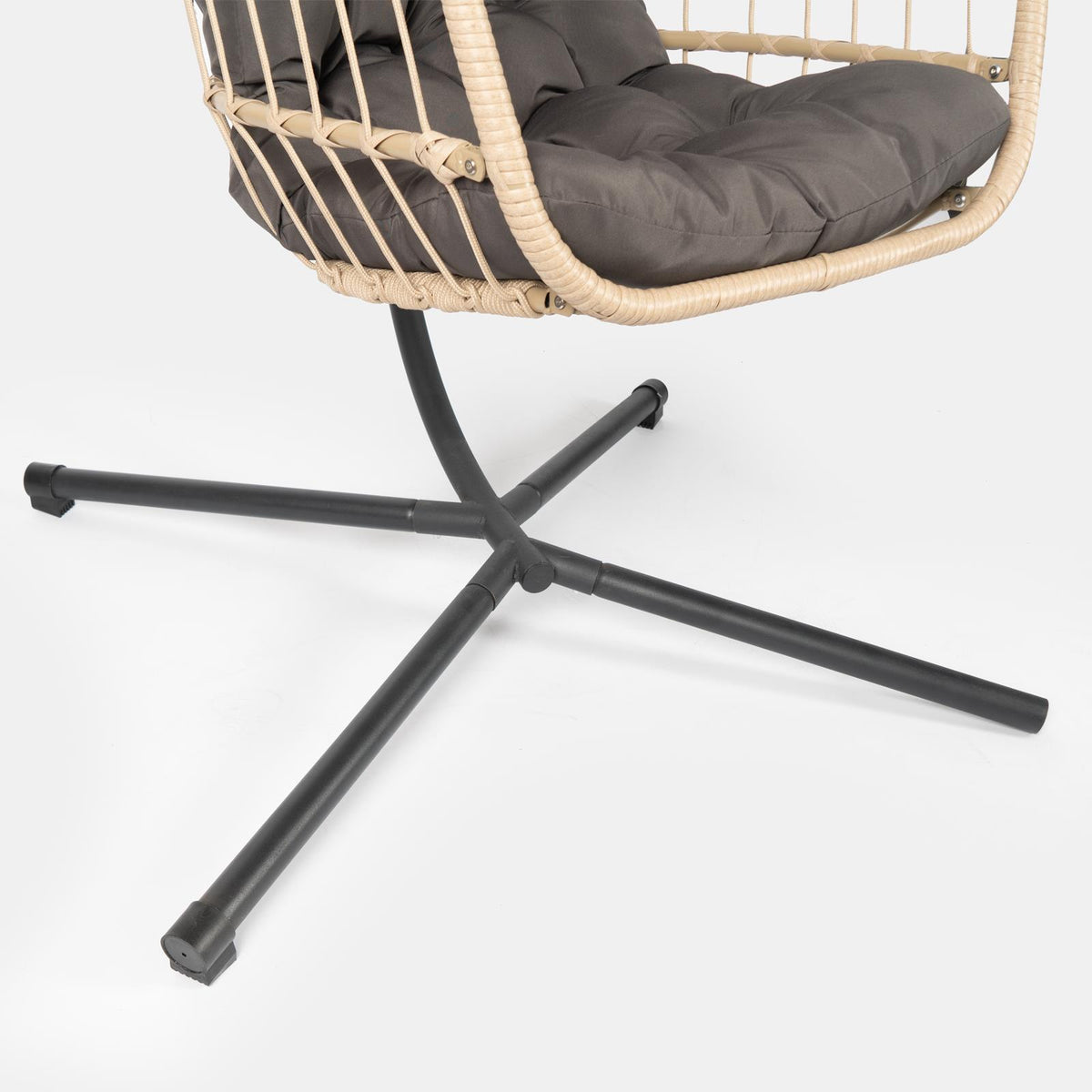 OHS Hanging Egg Chair Outdoor Garden Furniture Patio Seat Hammock Pod Seat Swing