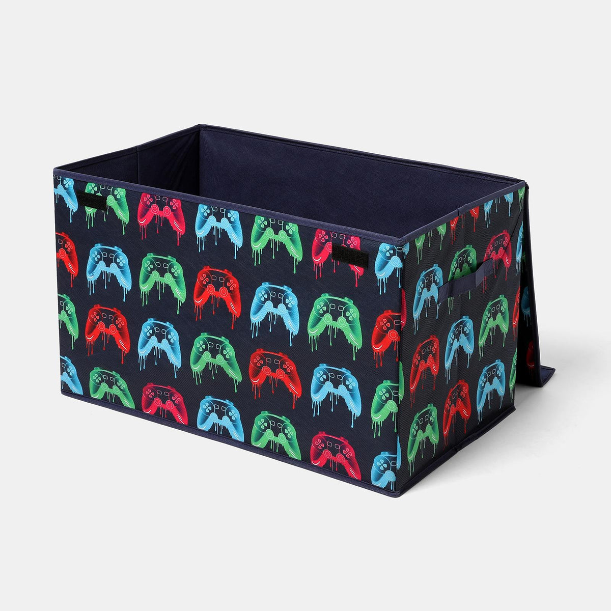 OHS Print Storage Box Large Folding Collaspsible Space Saving Organiser with Lid