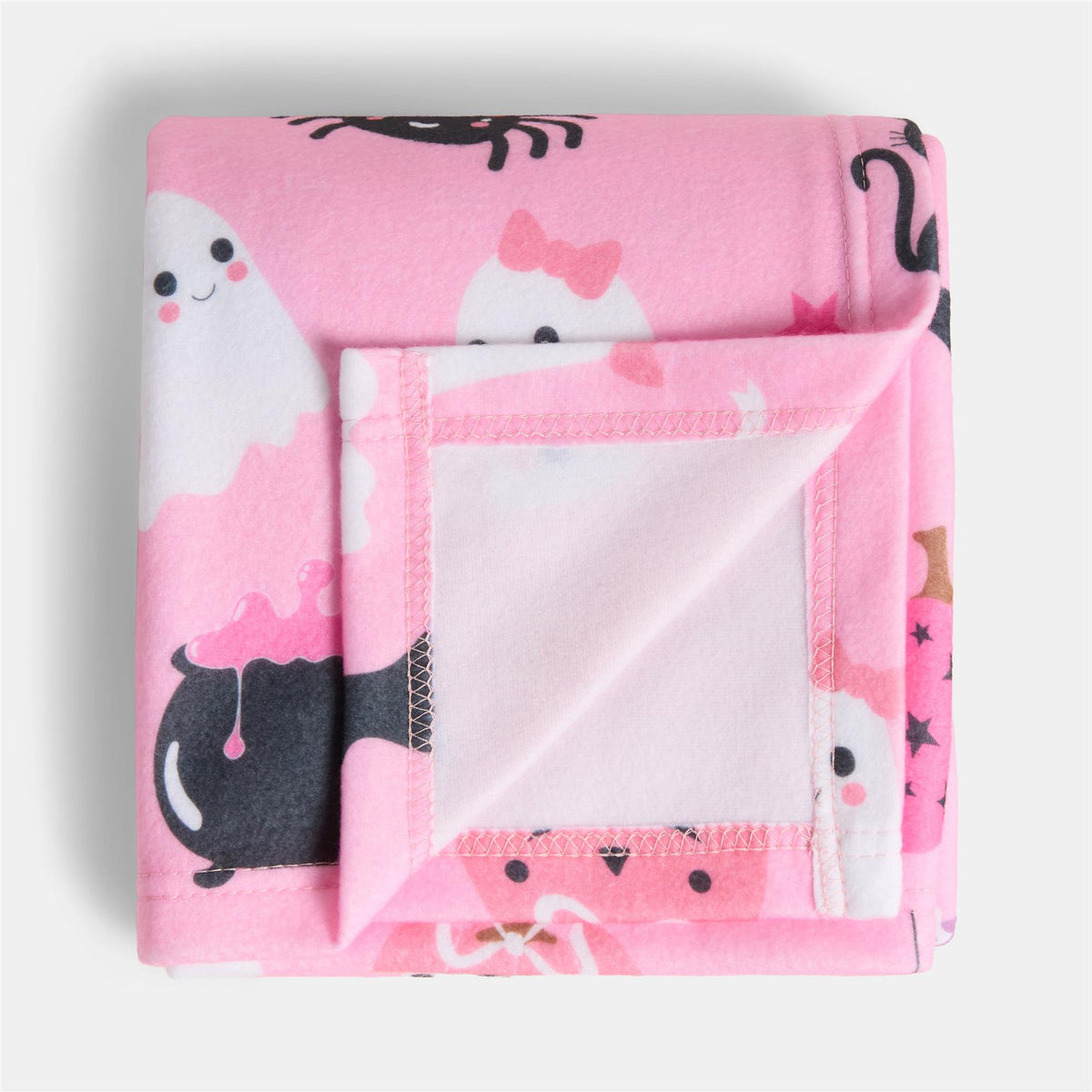 OHS Autumnal Halloween Throw Soft Polar Fleece Novelty Blanket Thermal Bedspread