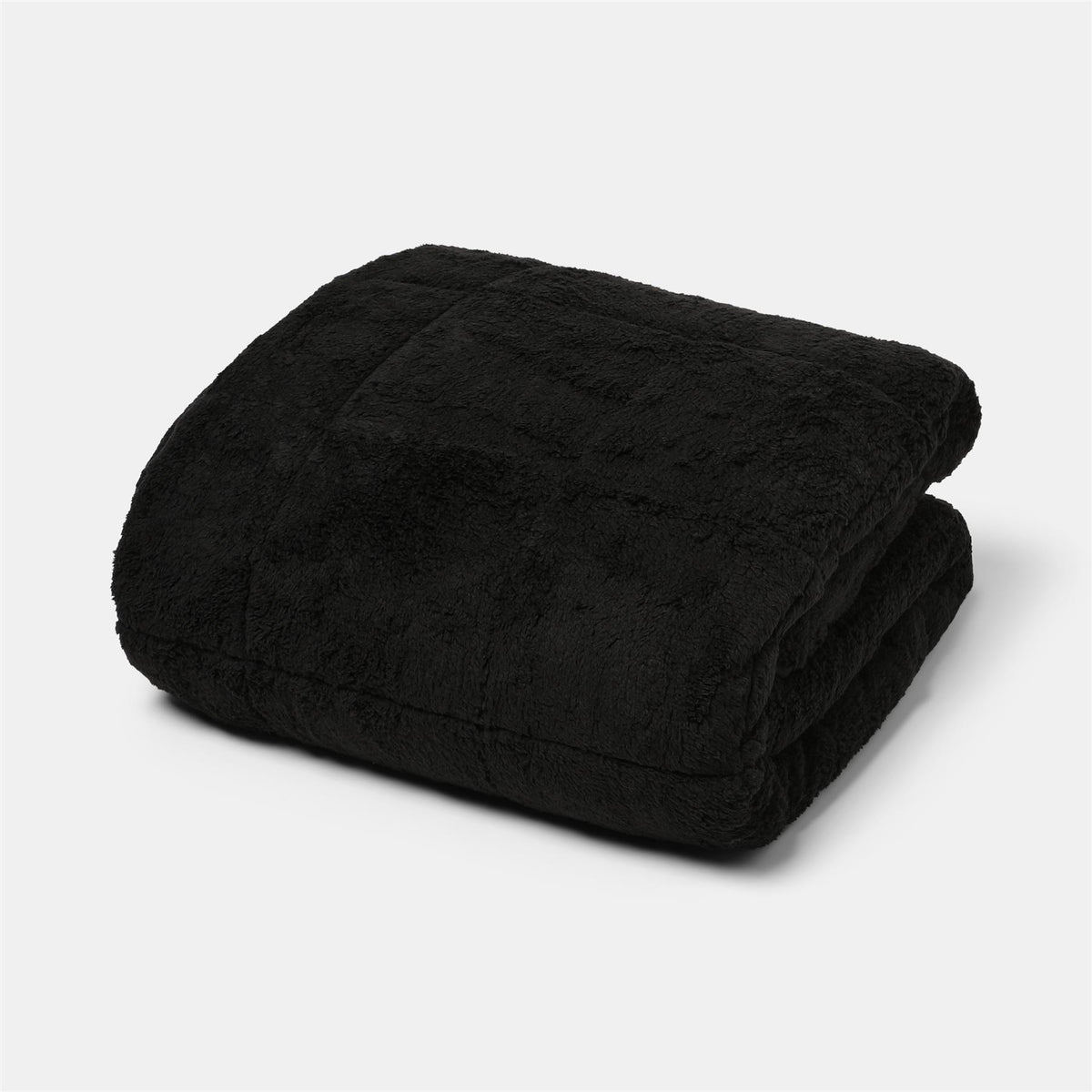 OHS Teddy Fleece Weighted Blanket Sensory Sleep Therapy Anxiety Throw