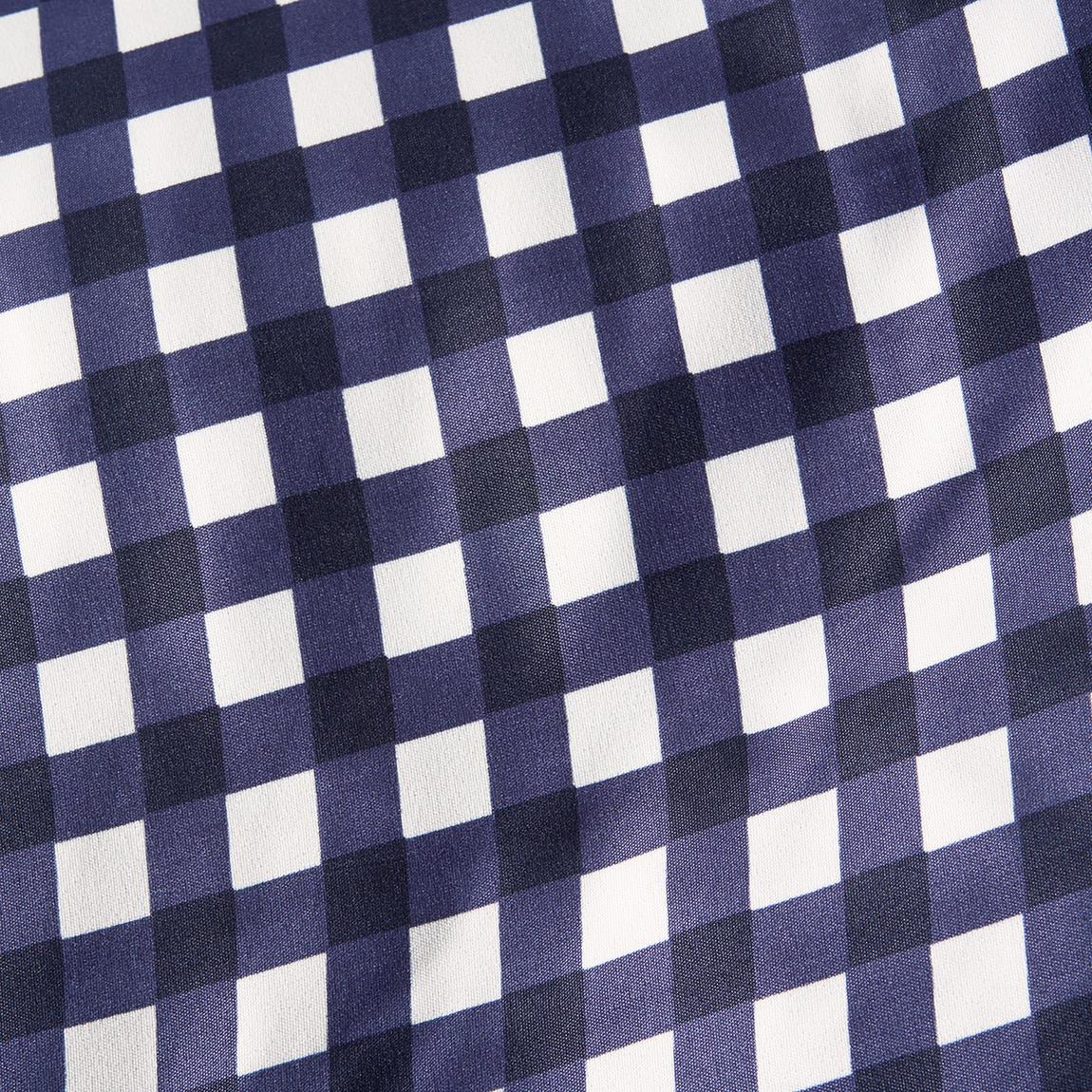 OHS Gingham Duvet Cover Bedding Set Check Quilt Pillowcase Reversible