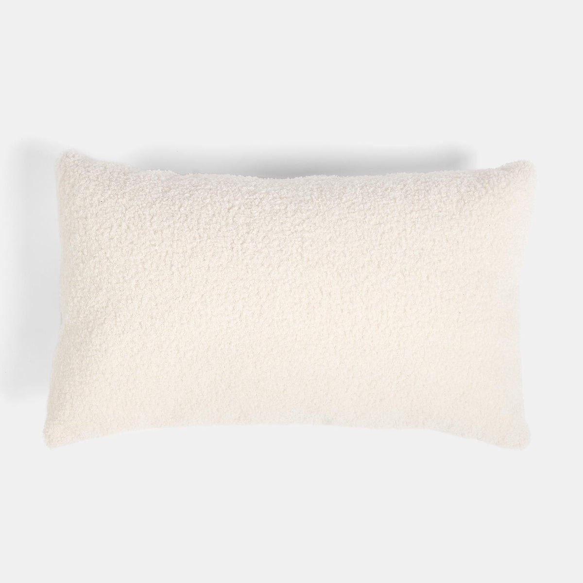 OHS Bow Wrapped Cushion Boucle Gift Decorative Novelty Filled Scatter Pillow