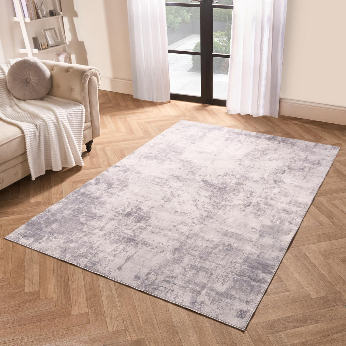 Abstract Rug Washable Carpet Living Room Bedroom Non Slip Runner Home Decor Mat