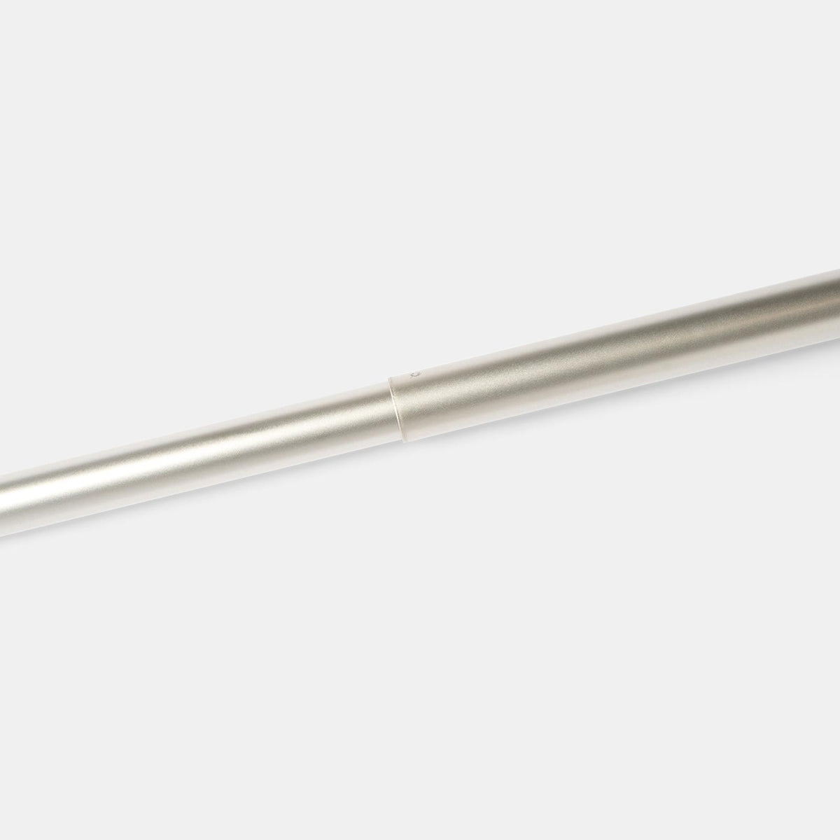 OHS 70-120cm Curtain Pole Extendable Metal 16mm Ball Trumpet Twist Finnials