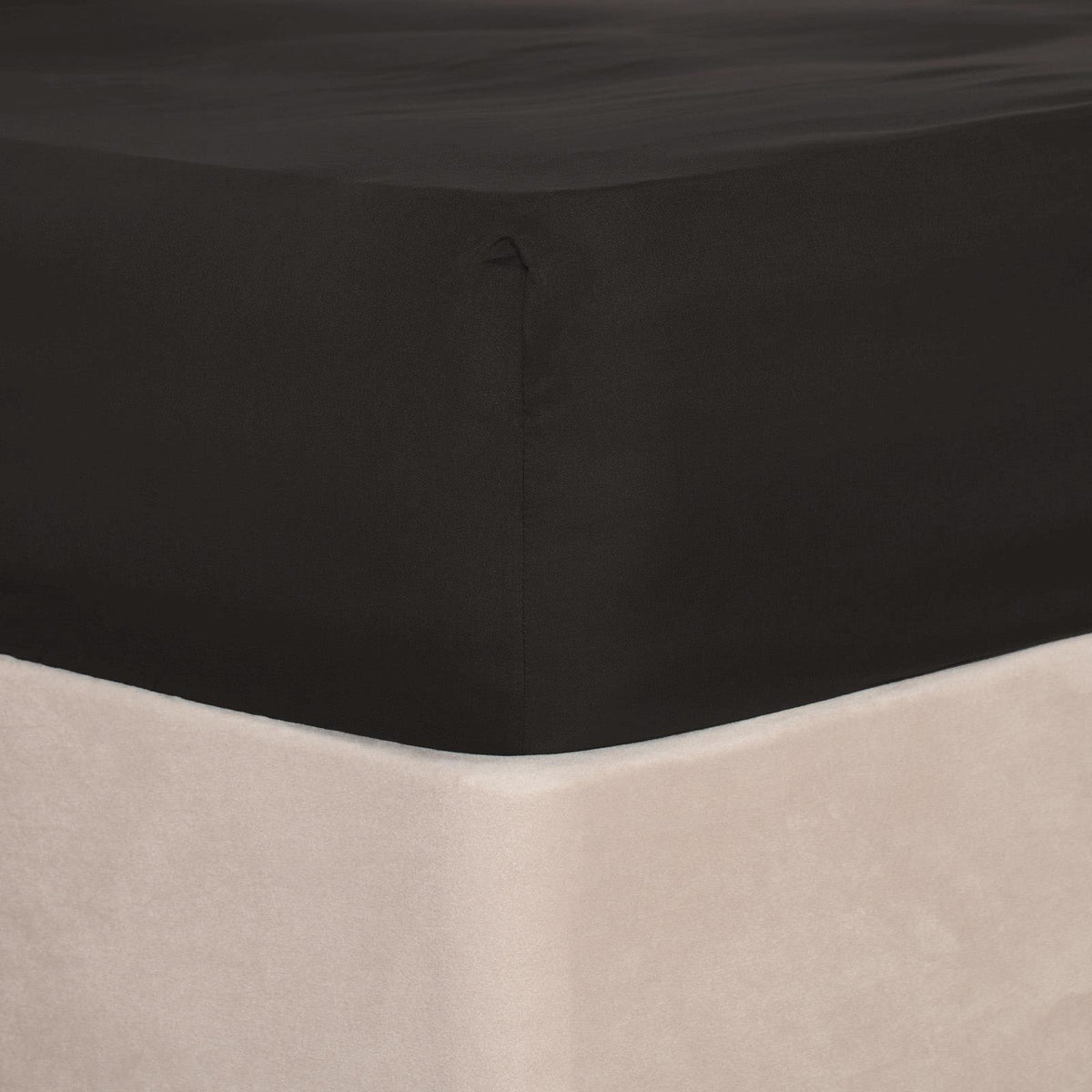 OHS Plain Duvet Cover & Pillowcase Reversible Bedding Set OR Fitted Sheet
