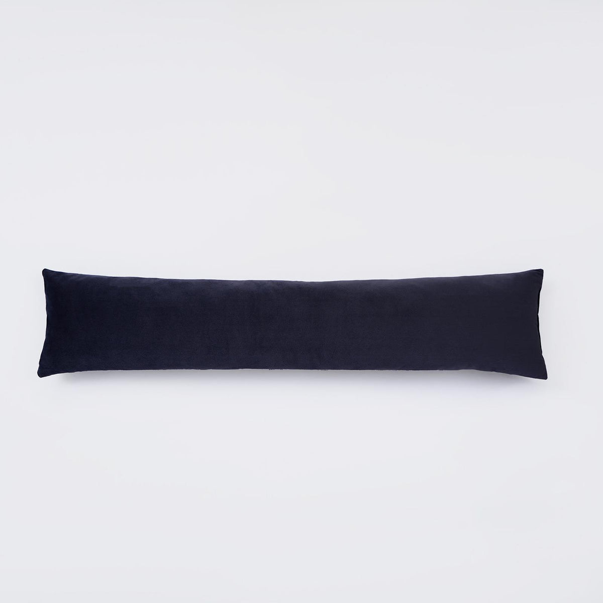 Draught Excluder Matte Velvet Fabric Door Stop Energy Saving Draft Window Seal