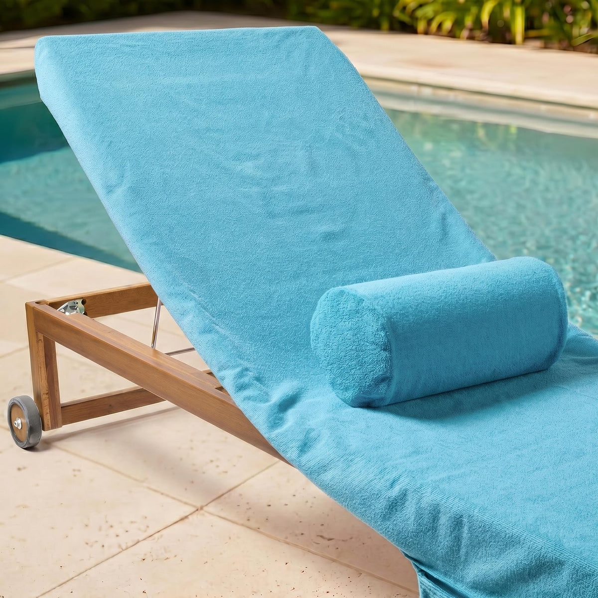 OHS Beach Towel Bag Microfiber Quick Dry Absorbent Bath Large Travel Spa