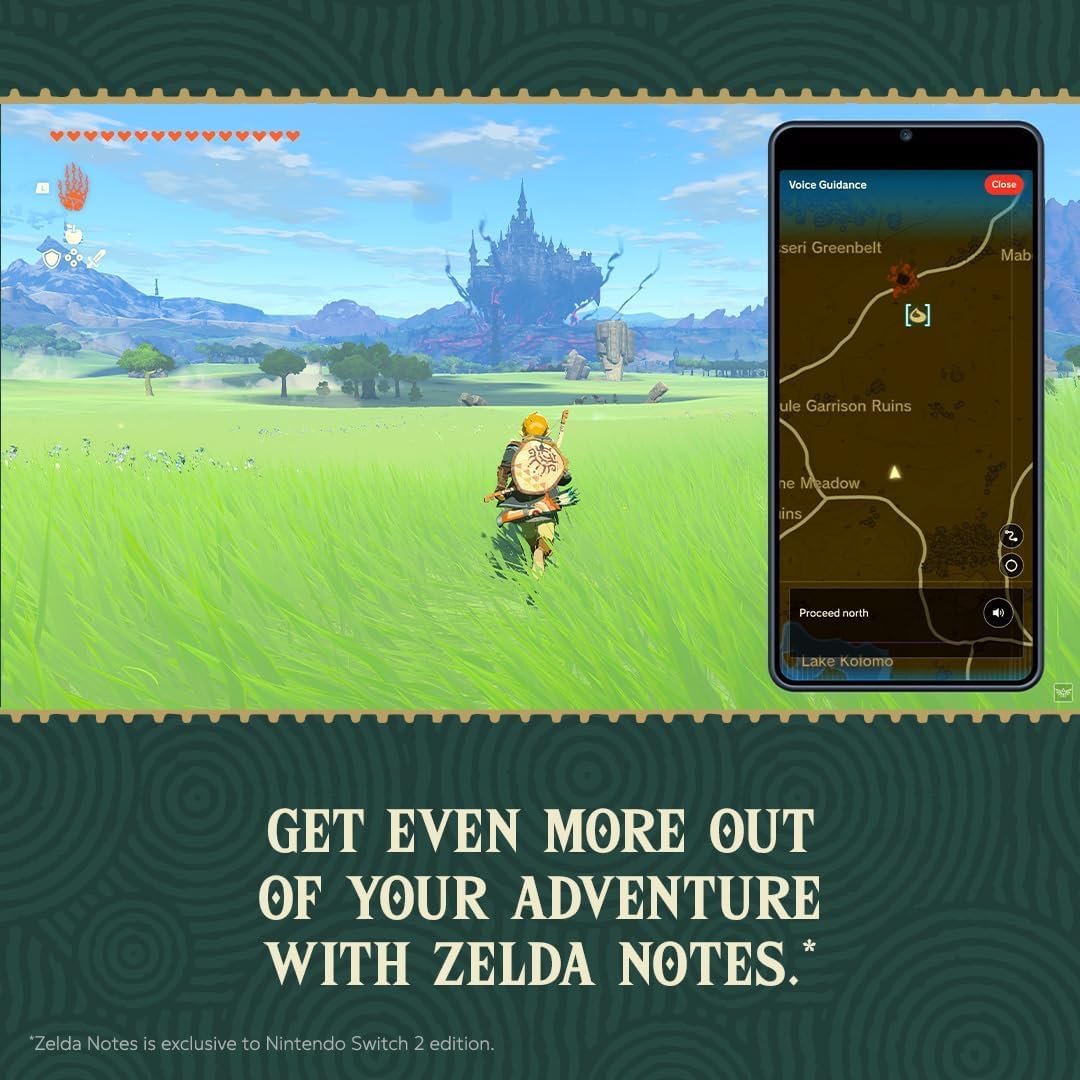 The Legend of Zelda: Tears of the Kingdom - Nintendo Switch 2 Edition