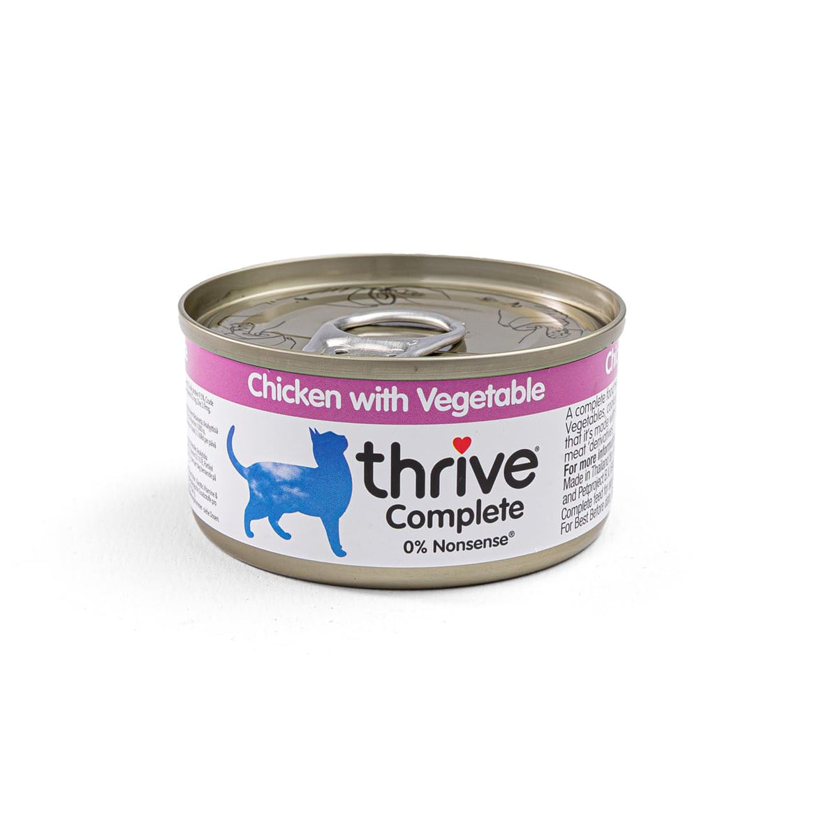 Thrive Complete Chicken Breast Wet Cat Food – Adult & Senior – 6 x 75g Cans