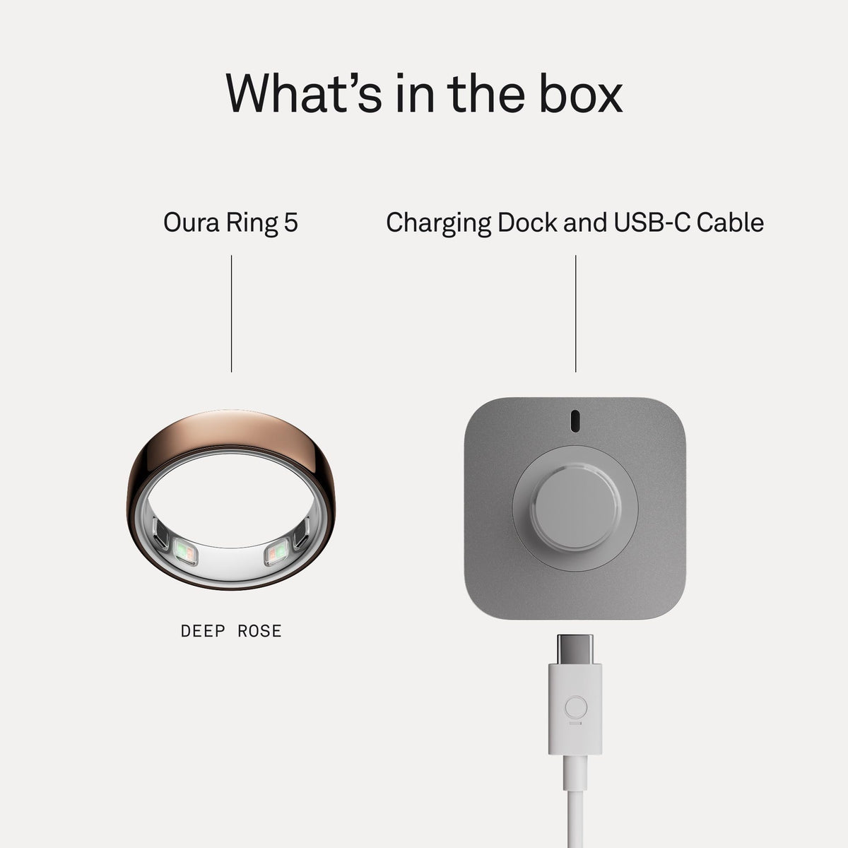 Oura Ring 5 Silver - Size 11 - Size Before You Buy
