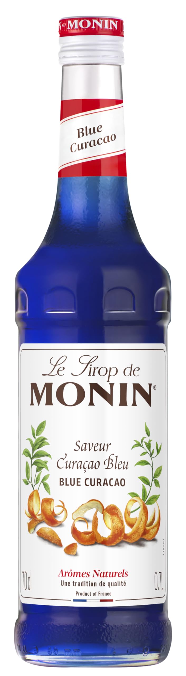 MONIN Premium Pistachio Syrup 700ml, for Coffee and Cocktails, Vegan