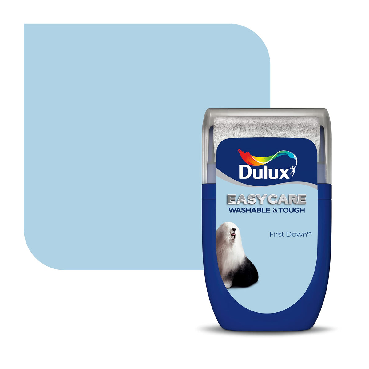 Dulux Tester Paint, White Mist, 30 ml (Pack of 1)