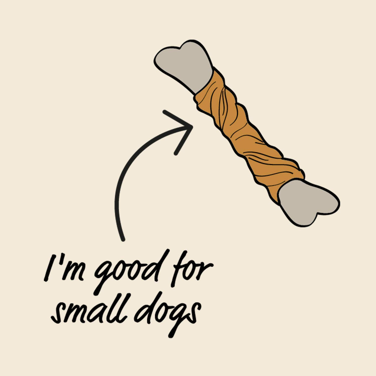 Good Boy Chicken & Hide Twisters Dog Treats 220g