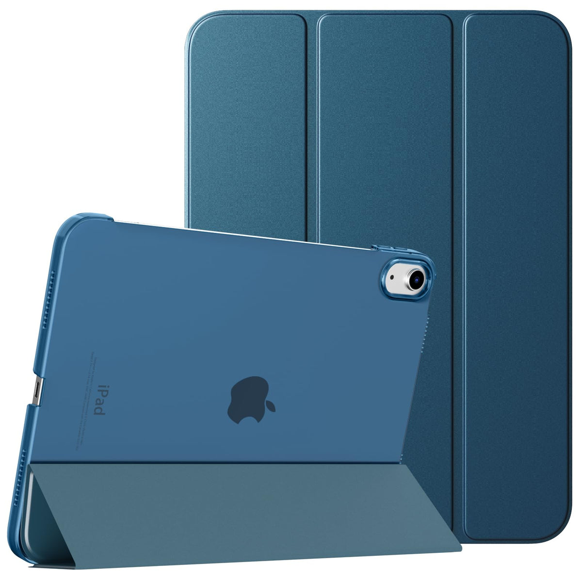 TiMOVO Case for iPad A16 11th Gen 11"/10th Gen 10.9", Abyss Blue