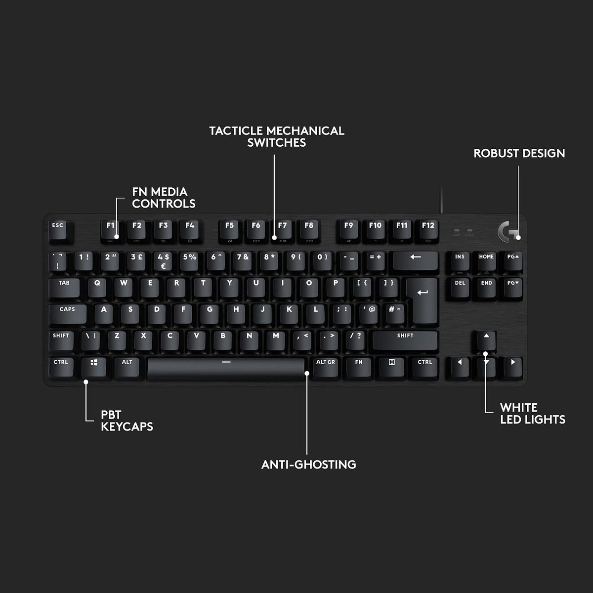 Logitech G G305 LIGHTSPEED Wireless Gaming Mouse
