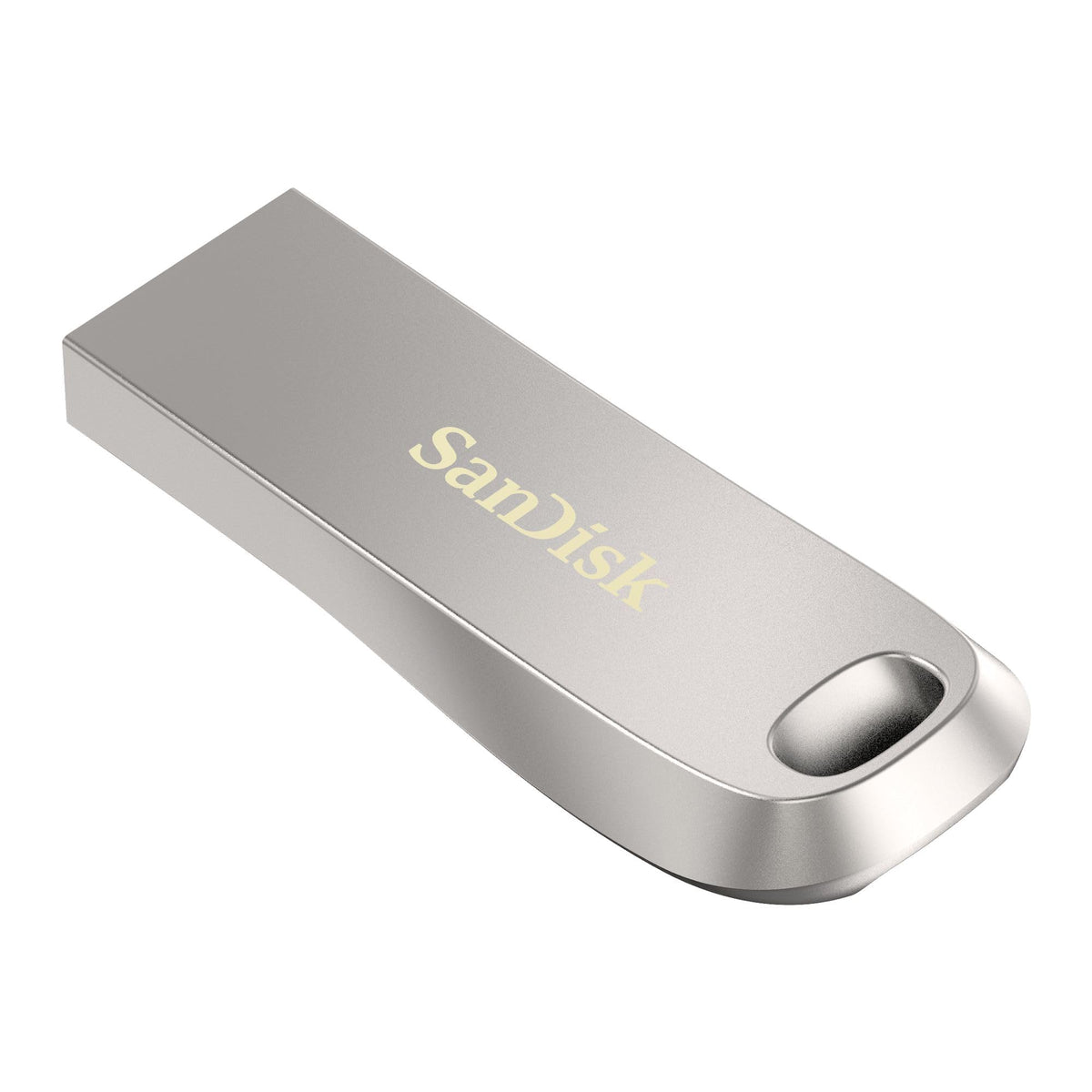 SanDisk Ultra Luxe 128 GB USB Flash Drive USB 3.1 up to 150 MB/s, Silver (Pack of 5)