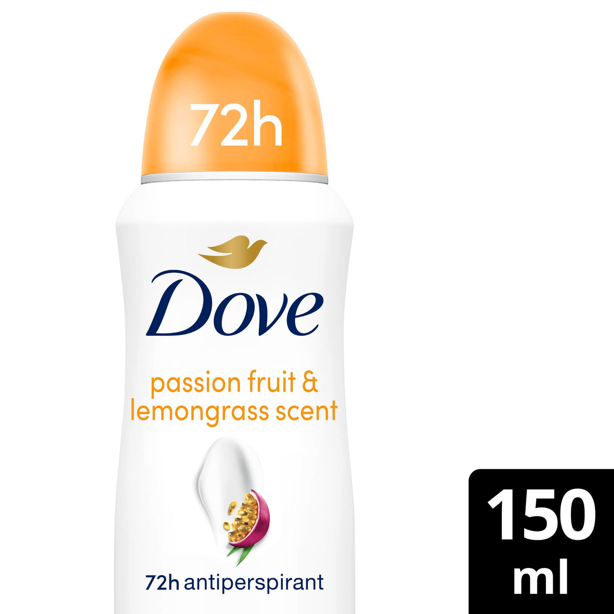 Dove Advanced Care Original Anti-perspirant Deodorant Spray with Triple Moisturising technology aerosol for 72 hours of protection 100 ml