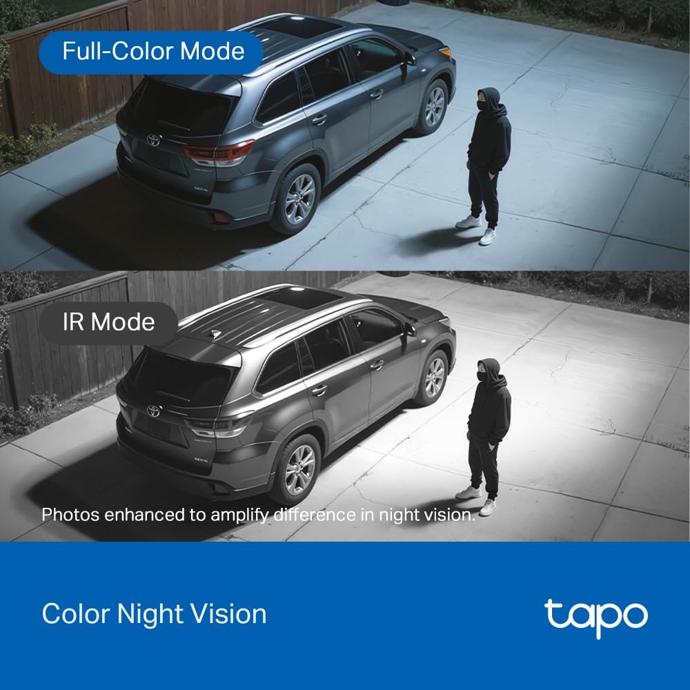 Tapo TC90 KIT 2K 3MP Solar Pan/Tilt Outdoor Security Camera Wireless