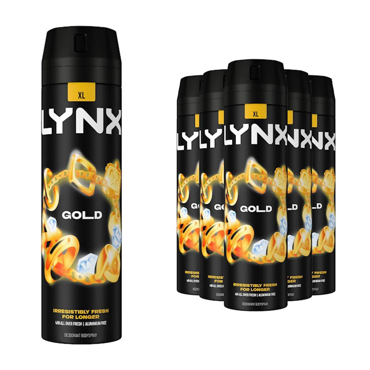Lynx Black Aerosol Body Spray 250 ml