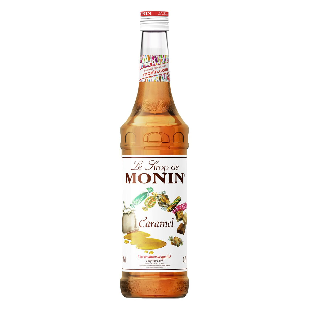 MONIN Premium Pistachio Syrup 700ml, for Coffee and Cocktails, Vegan
