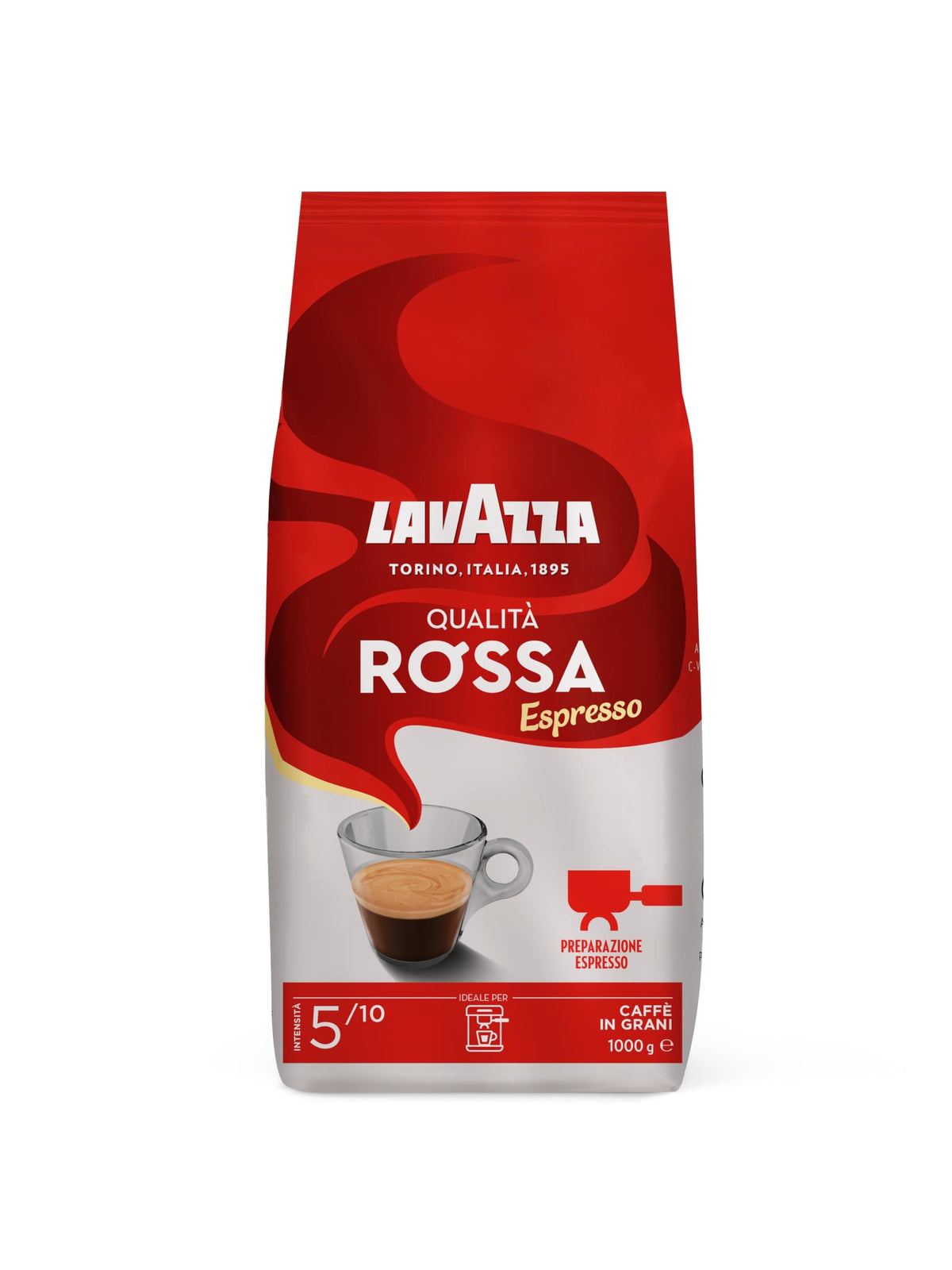Lavazza CREAM AND AROMA KAWA ZIARNISTA 1000G