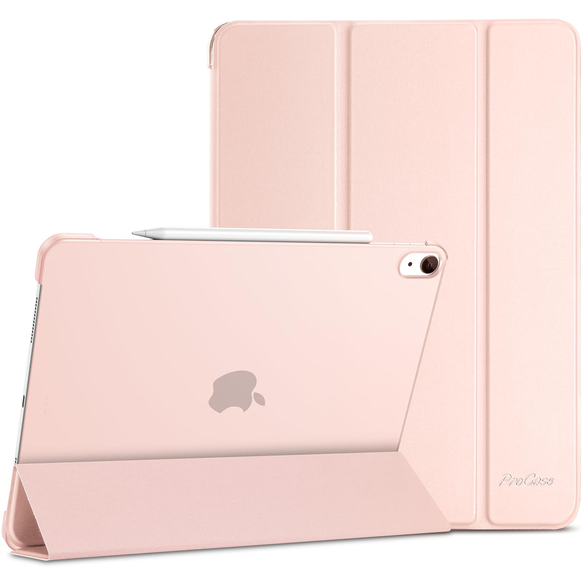 ProCase for iPad Air 13 Inch Case M4/M3/M2(2026/2025/2024), Black